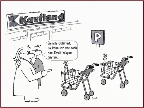 Cartoon: Rentenerhöhung (medium) by Retlaw tagged diäten,rente,harz,iv,kinder,ein,euro,mehr