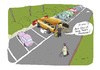 Cartoon: SUVmutti (small) by darkplanet tagged suv,mutti,parkplatz,bully,chef,platz,protzen,oma,tussi,enkel