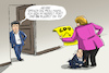 Cartoon: CDU in der Krise (small) by leopold maurer tagged cdu,merkel,laschet,csu,söder,kanzlerkanditat,krise,wahlschlappe,superwahljahr,wahl,ergebnis,bundestagswahl