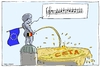 Cartoon: ceta abgesoffen (small) by leopold maurer tagged ceta,eu,belgien,handelsabkommen,verschoben,manneqin,pis