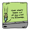 Cartoon: career-limiting reconsideration (small) by ericHews tagged career,oops,bad,decision,reconsider