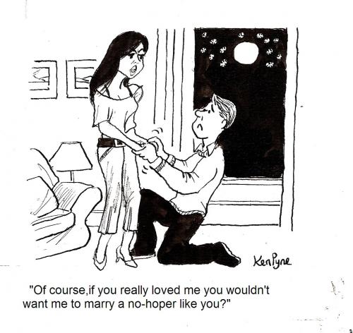 Cartoons marriage