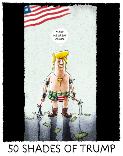 Cartoon: ...coming soon... (medium) by markus-grolik tagged trump,horror,usa,amerika,präsident,regierung,kabinett,welt,trump,horror,usa,amerika,präsident,regierung,kabinett,welt