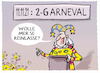 Cartoon: 2G-Karneval (small) by markus-grolik tagged karneval,2g,pandemie,impfung,delta,superspreader,grossveranstaltung,deutschland