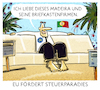 Cartoon: .... (small) by markus-grolik tagged eu,geldwäsche,portugal,madeira,brüssel,briefkastenfirma,briefkastenfirmen,steuerflucht,steuerparadies,steueroase,finanzen