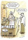 Cartoon: Der integrative Deutschdoener (small) by markus-grolik tagged integration doener immigration kulinarische eingliederung türkei türken deutsche deutschland