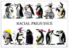 Cartoon: wildlifestudies (small) by markus-grolik tagged tags,tolerance,penguins,shirt,polar,birds,city,life,popular,prejudges,prejudices,cartoon,grolik