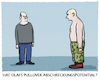 Cartoon: Scholz liefert... (small) by markus-grolik tagged scholz,kanzler,outfit,spd,dressingcode,pullover,bundeskanzler,marginale,russland,twitter,putin,moskau,deutschland,ukraine,kiew,europa