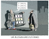 Cartoon: Schwarzmarkt... (small) by markus-grolik tagged ausgangssperre,schwarzmarkt,versorgungslage,hamsterkaeufe,klopapier,corona,virus,egoismus,solidaritaet,deutschland,europa,wirtschaft