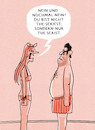 Cartoon: ..sexy males... (small) by markus-grolik tagged mann,frau,sexy,sexist,sexismus,metoo,beziehung