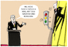 Cartoon: Steinmeier kritisiert Ampel... (small) by markus-grolik tagged teinmeier,ampel,kritik,bundesregierung,deutschland,scholz,bundeskanzler,bauernproteste,buerger,dalog,kommunikation,spd,fdp,gruene,zeitenwende