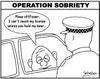 Cartoon: LOADED (small) by Thamalakane tagged dui,drunk,driver,police