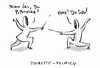 Cartoon: Tourette-Fechten (small) by Ludwig tagged fechten,tourette,olympiade,paralympics,tick,sport