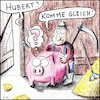 Cartoon: Hubert (small) by Storch tagged schwein,stall,scheune,sex
