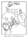 Cartoon: rocket doctor (small) by creative jones tagged doctor brain surgery rocket science