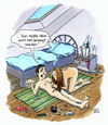 Cartoon: Dirty talk (small) by POLO tagged sex,bett,schlafzimmer,mann,frau,saugen,blasen