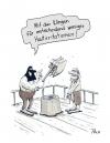 Cartoon: Henker Mach 3 (small) by POLO tagged henker,gillette,mach,hautirritationen,klingen,axt,beil,rasieren,rasierer