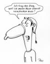 Cartoon: Kondomnase (small) by POLO tagged kondom sicherheit neugier 