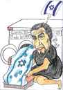Cartoon: GOLDA MAER (small) by AHMEDSAMIRFARID tagged ahmed,samir,farid,israel,golda,maer,october,cartoon,caricature