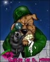 Cartoon: cuidado con el perro (small) by ARI_dibujando mi stilo tagged ari,dibujando,mi,stilo