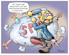 Cartoon: Auf in die nächste Runde! (small) by Troganer tagged koalition,verhandlung,regierung,spd,cdu,csu,schulz,merkel