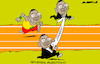 Cartoon: Macky Sall (small) by Amorim tagged macky,sall,senegal,coup,etat