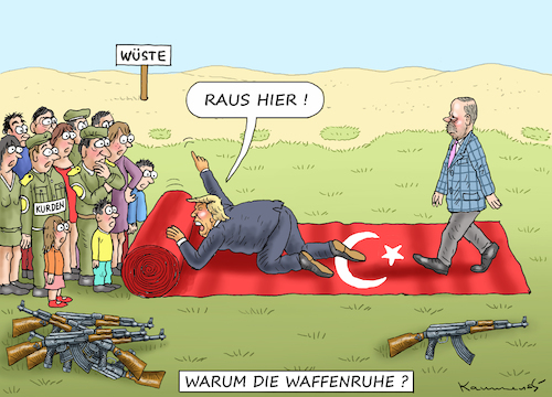 Cartoon: FRIEDESSTIFTER TRUMP (medium) by marian kamensky tagged afrin,kurden,erdogan,syrien,aramenien,genozid,präsidentenwahlen,türkeiwahlen,kurdistan,trump,is,afrin,kurden,erdogan,syrien,aramenien,genozid,präsidentenwahlen,türkeiwahlen,kurdistan,trump,is