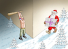Cartoon: ANTIRADIATOR (small) by marian kamensky tagged faschistischer weihnachtsterror putin ukraine energieterror
