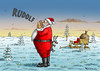 Cartoon: Bedrohte Rentierart (small) by marian kamensky tagged santa,klaus,bedrohte,renntierarten,umweltzerstörung