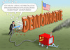 Cartoon: CHINAS DEMOKRATIE-KONFLIKT (small) by marian kamensky tagged chinas,demokratie,konflikt