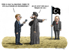 Cartoon: DER NEUE IS - KALIF ERDOGAN (small) by marian kamensky tagged irak,isis,al,baghdadi,kaida,terrorismus,assad,obama,erdogan,kalif,usa,bundeswehr