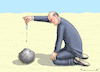 Cartoon: DIE WUCHT (small) by marian kamensky tagged habecks,enegriesparmaßnahmen,hilfspaket,ampel,entlastung