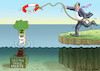 Cartoon: DRAGHI RETTET ITALIEN (small) by marian kamensky tagged finanzkrise,rettungsschirm,griechenland,eu