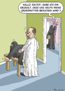 Cartoon: ERDOWAHNS BESUCH (small) by marian kamensky tagged bluttest,özdemir,erdogan,völkermord