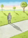 Cartoon: Escapee (small) by marian kamensky tagged humor