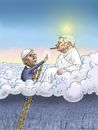 Cartoon: Gauck unter Freunden (small) by marian kamensky tagged mein,krampf,thilo,sarrazin,deutschland,rechtsdruck,joachim,gauck,bundespräsident
