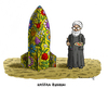 Cartoon: Gemässigter Hassan Ruhani (small) by marian kamensky tagged hassan,ruhani,iran,wahlen,islamisten,terror