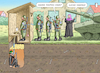Cartoon: KEINE HAMAS IN SICHT (small) by marian kamensky tagged hamas,greift,israel,an