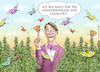 Cartoon: LAUTER BACH MELDET SICH (small) by marian kamensky tagged lauter,bach,meldet,sich,cannabis,legalisierung