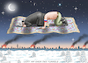 Cartoon: LICHT AM ENDE DES TUNNELS (small) by marian kamensky tagged flucht,aus,cherson,putin,energieterror,ukraine,ölpreisdeckel