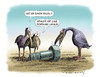 Cartoon: Lockere Schraube (small) by marian kamensky tagged schraube,locker,vögel,psychische,krankheiten,isolation,einsamkeit