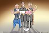 Cartoon: MARILYN USCHI MONROE (small) by marian kamensky tagged ursula,von,der,leyen,berateraffäre,bundeswehr,vetternwirtschaft,korruption