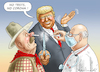 Cartoon: MEDICINE GENIUS TRUMP (small) by marian kamensky tagged coronavirus,epidemie,gesundheit,panik,stillegung,george,floyd,twittertrump,pandemie
