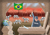 Cartoon: MERCOSUR STOPPEN ! (small) by marian kamensky tagged mercosur,stoppen,brasilien,regenwald,bolsonaro