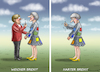 Cartoon: MERKEL UND MAY (small) by marian kamensky tagged brexit,theresa,may,england,eu,schottland,weicher,wahlen,merkel,boris,johnson