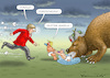 Cartoon: MUTTER ANGELA (small) by marian kamensky tagged babtschenko,ukraine,russland,putin,mord,poroschenko,trump,merkel,azovscher,see