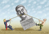 Cartoon: VENEZUELA (small) by marian kamensky tagged venezuela,maduro,trump,putin,revolution,oil,industry,socialism