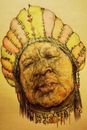 Cartoon: African Queen (small) by florian 31 tagged portraits,drawing