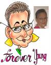 Cartoon: Forever Young (small) by kidcardona tagged caricature,cartoon
