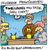 Cartoon: 2TL pro Tasse (small) by fussel tagged praktikanten,kaffeekochen,büro